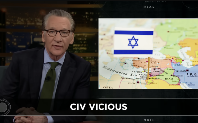 The War On The West – Bill Maher